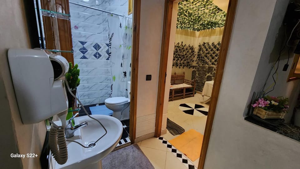 Shower, Bathroom, hair dryier