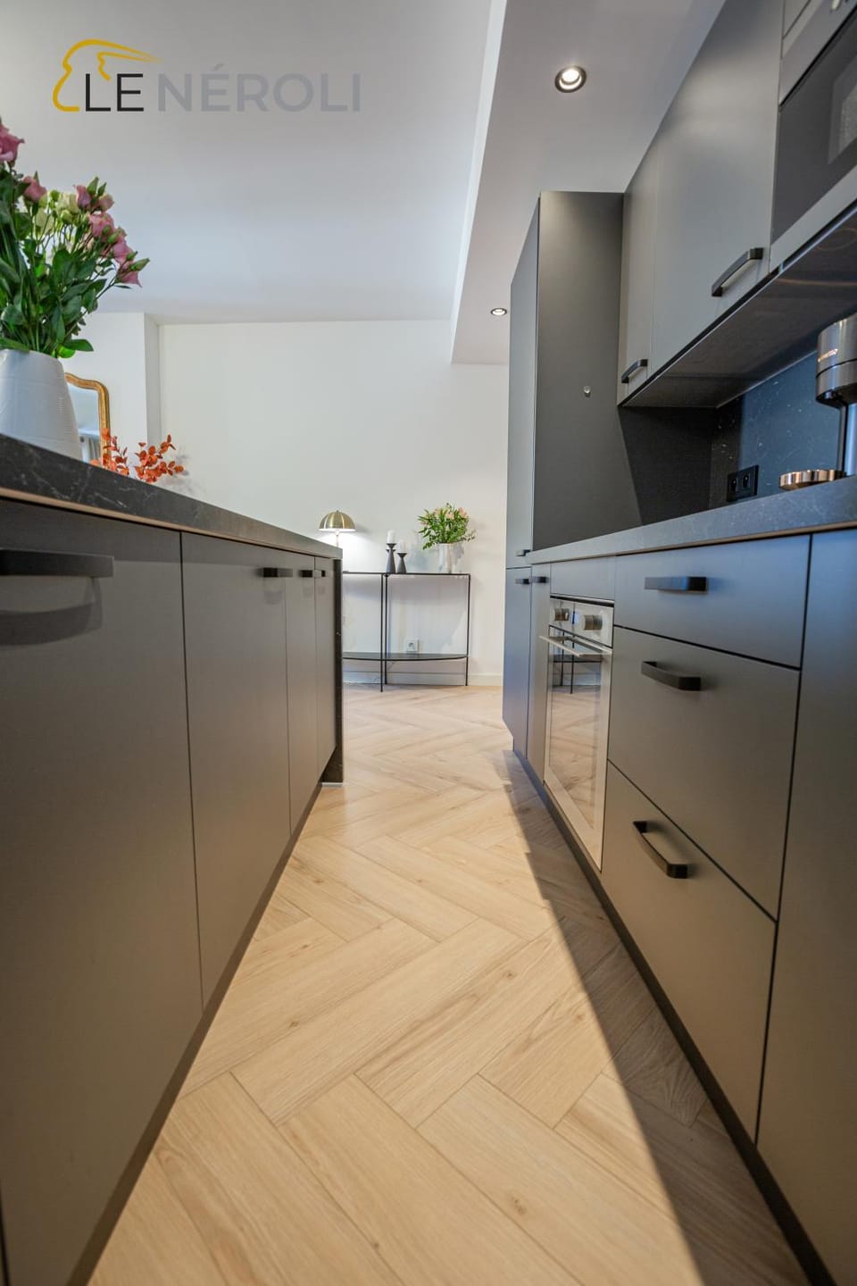 Coffee/tea facilities, dishwasher, minibar, pet friendly, storage, stove, toaster, kitchen