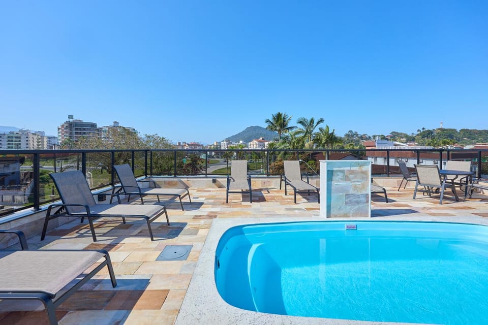 View (from property/room), Swimming pool, sunbed