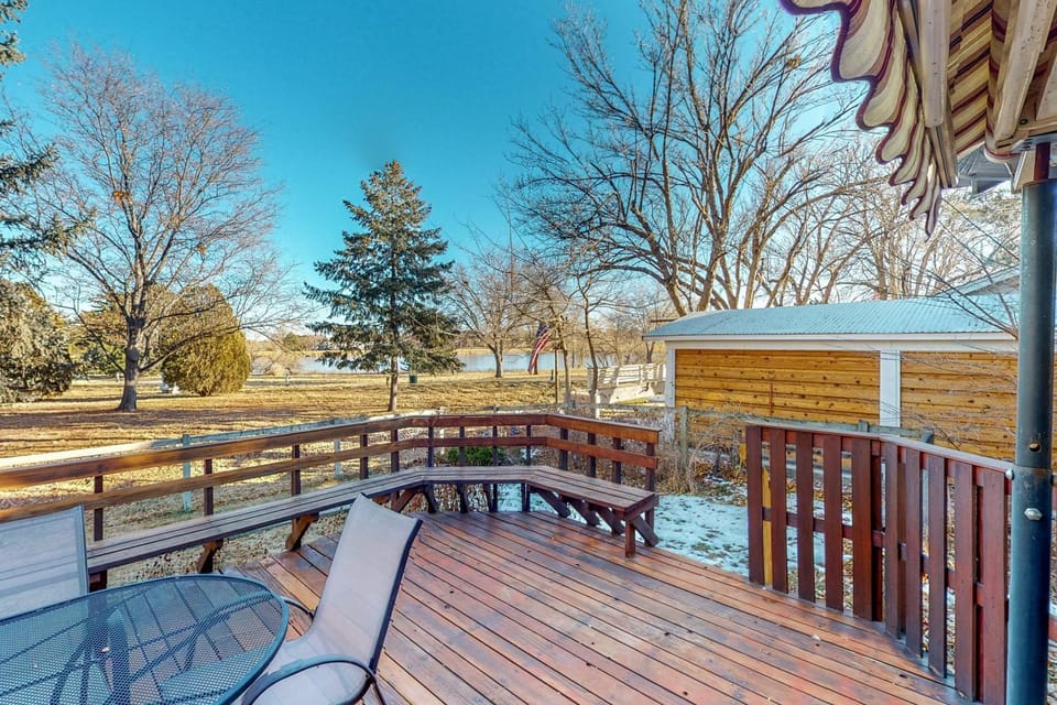 Work & Play! Spacious Lake-View Home in Greeley House in Greeley