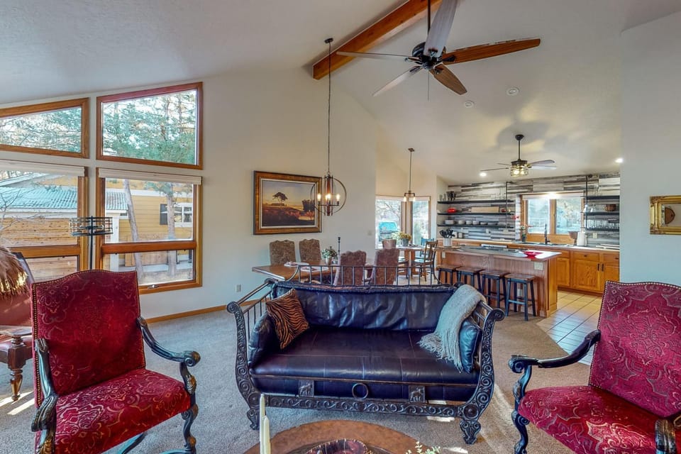 Work & Play! Spacious Lake-View Home in Greeley House in Greeley
