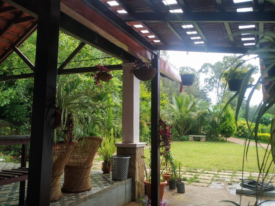 Day, Garden, Garden view