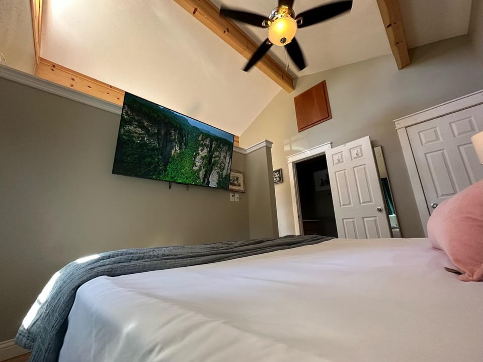 Luxury Smart Bungalow Bed and Breakfast in Fayetteville
