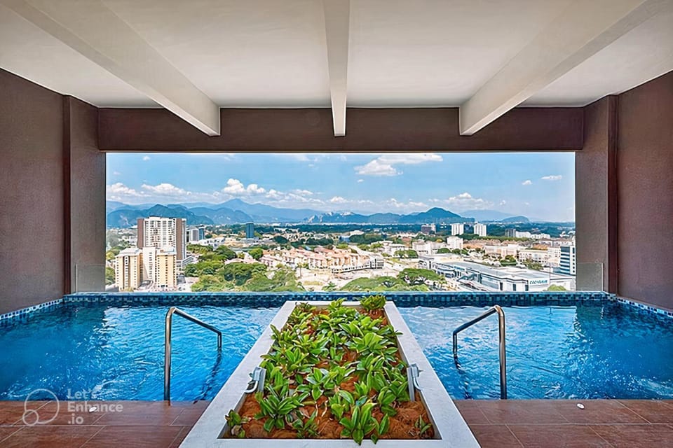 Nearby landmark, Day, Natural landscape, Garden, View (from property/room), Balcony/Terrace, City view, Mountain view, Pool view, Sea view, Swimming pool, Swimming pool, sunbed