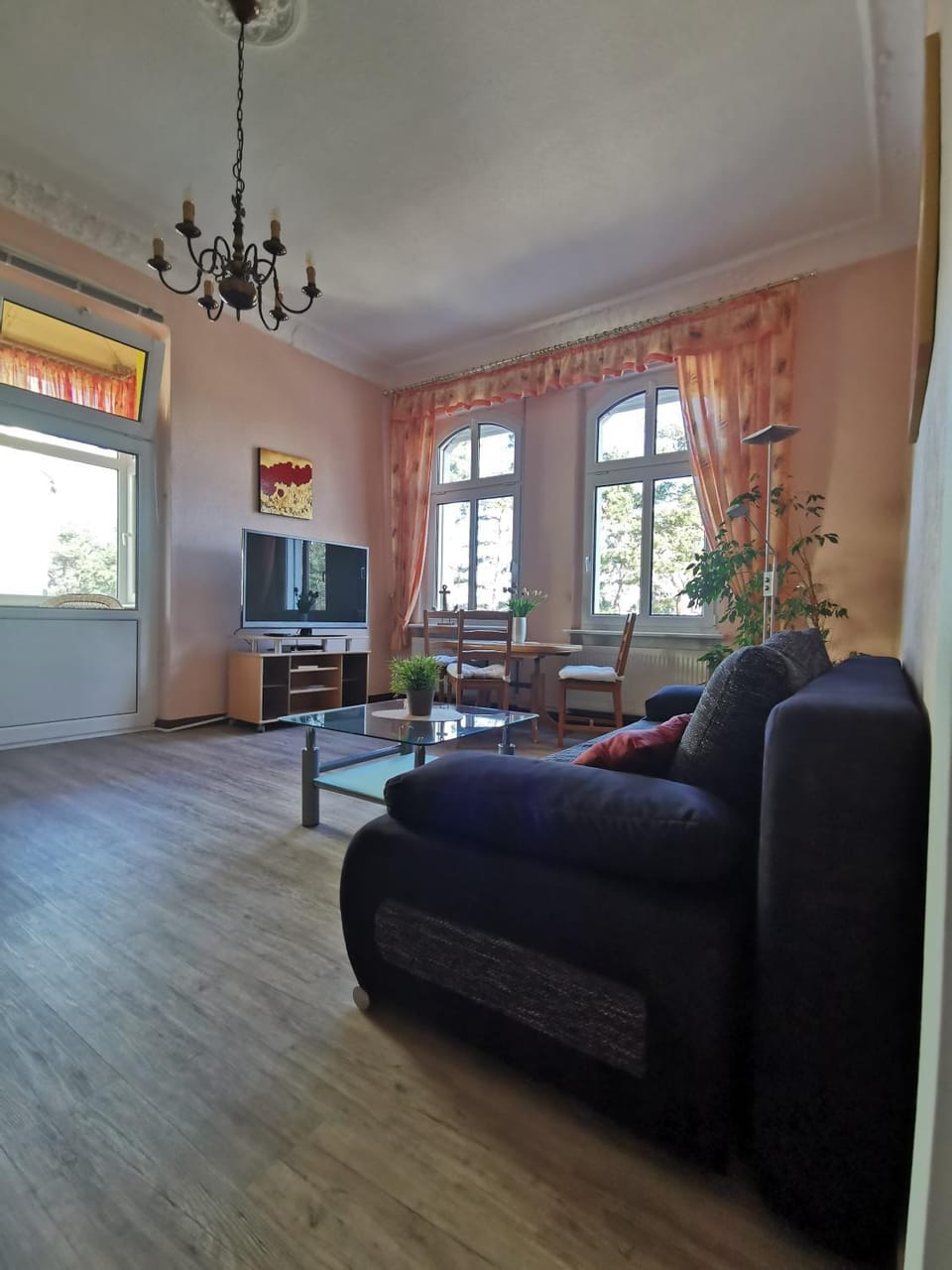 Property building, Living room