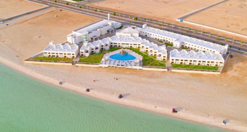 Property building, Bird's eye view