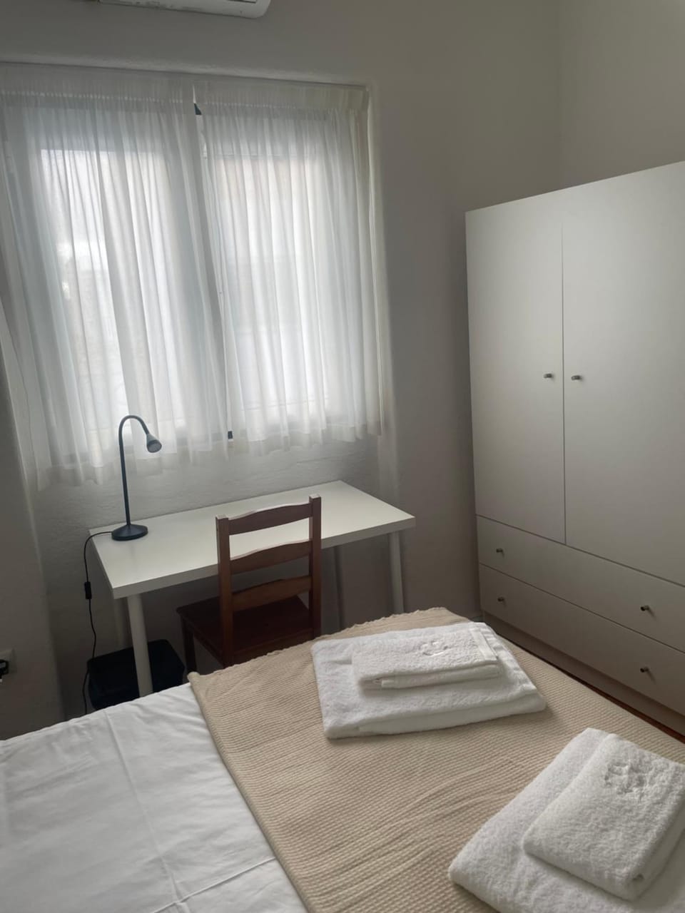 Bed, Bedroom, wardrobe