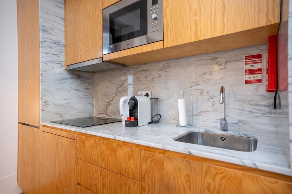 Kitchen or kitchenette