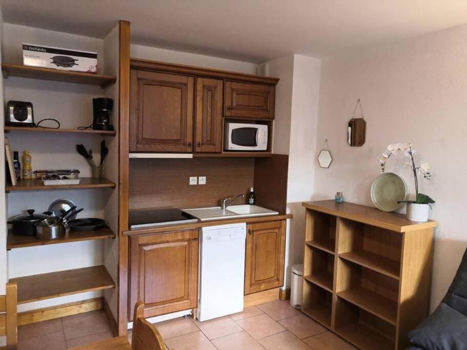 Très Joli T2 aux pieds des pistes avec Balcon Apartment in Provence-Alpes-Côte d'Azur
