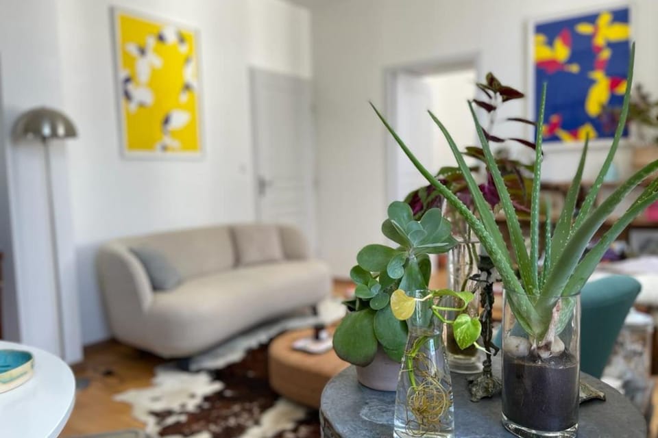 Bright apartment - old renovated building Apartment in Nantes