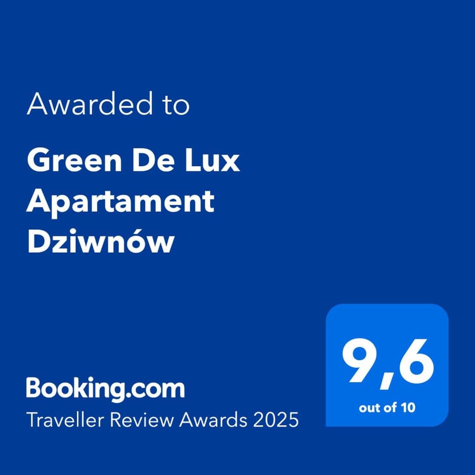 Green De Lux Apartament Dziwnów Apartment in West Pomeranian Voivodeship, Poland