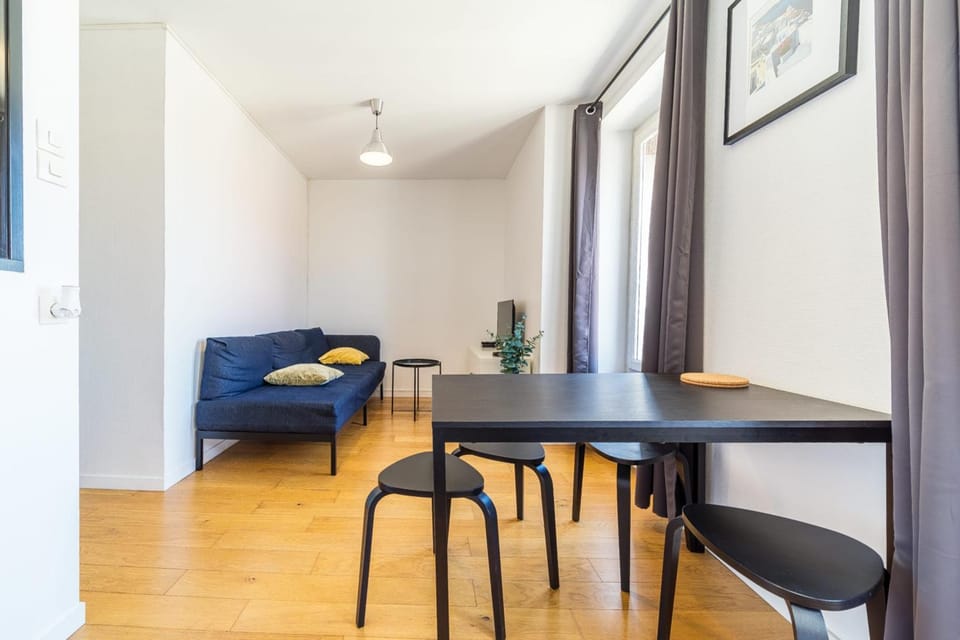 Le Petit Chaponnay - Charming Apartment for 2 near Saxe Gambetta Apartment in Lyon
