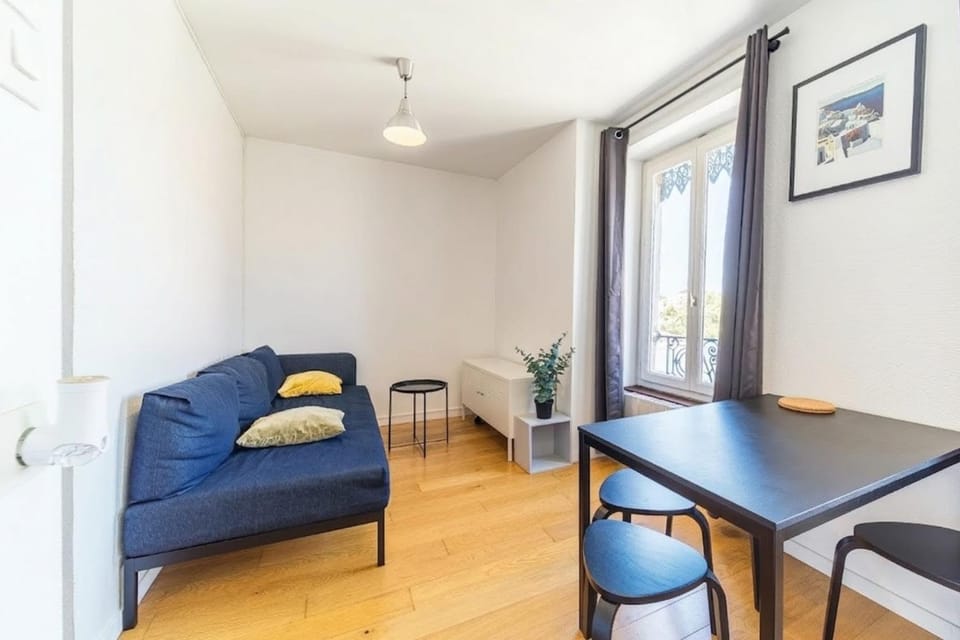 Le Petit Chaponnay - Charming Apartment for 2 near Saxe Gambetta Apartment in Lyon