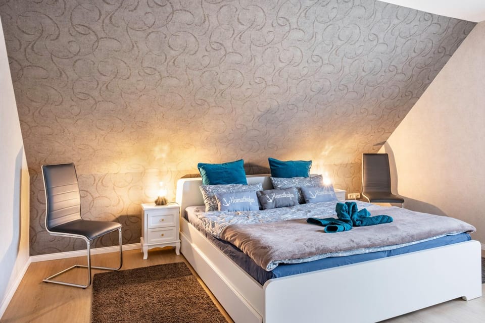 Property building, Living room, Bedroom