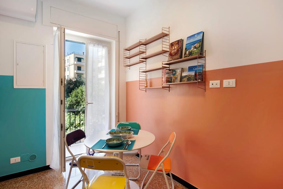 Property building, Living room