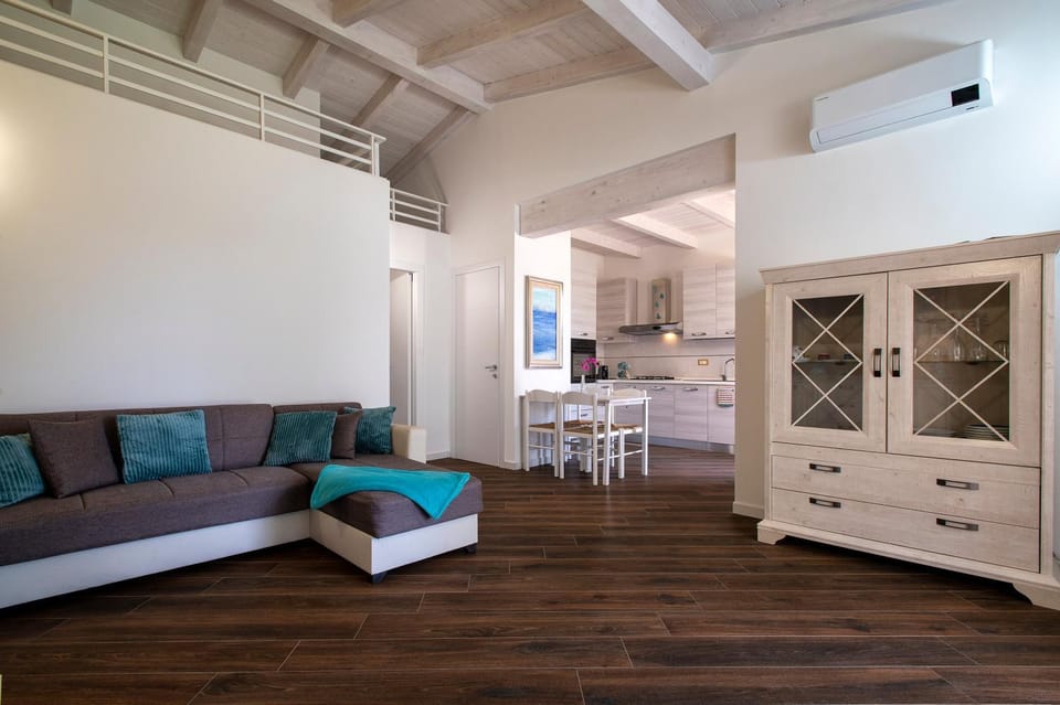 Property building, Living room