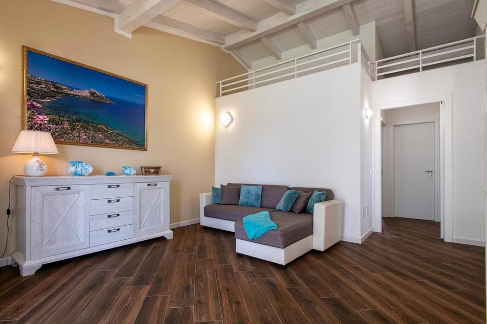 Property building, Living room