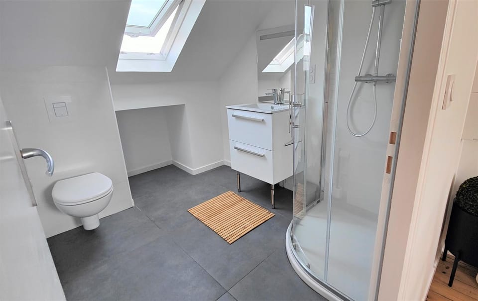 Shower, Toilet, Bathroom