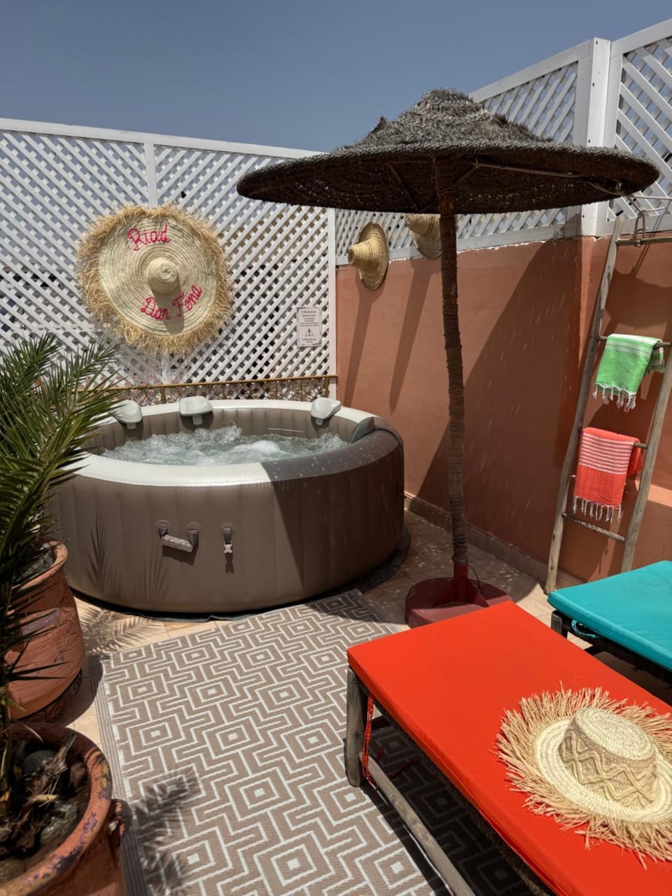 Riad Dar Fena By K&G &jacuzzi House in Marrakesh