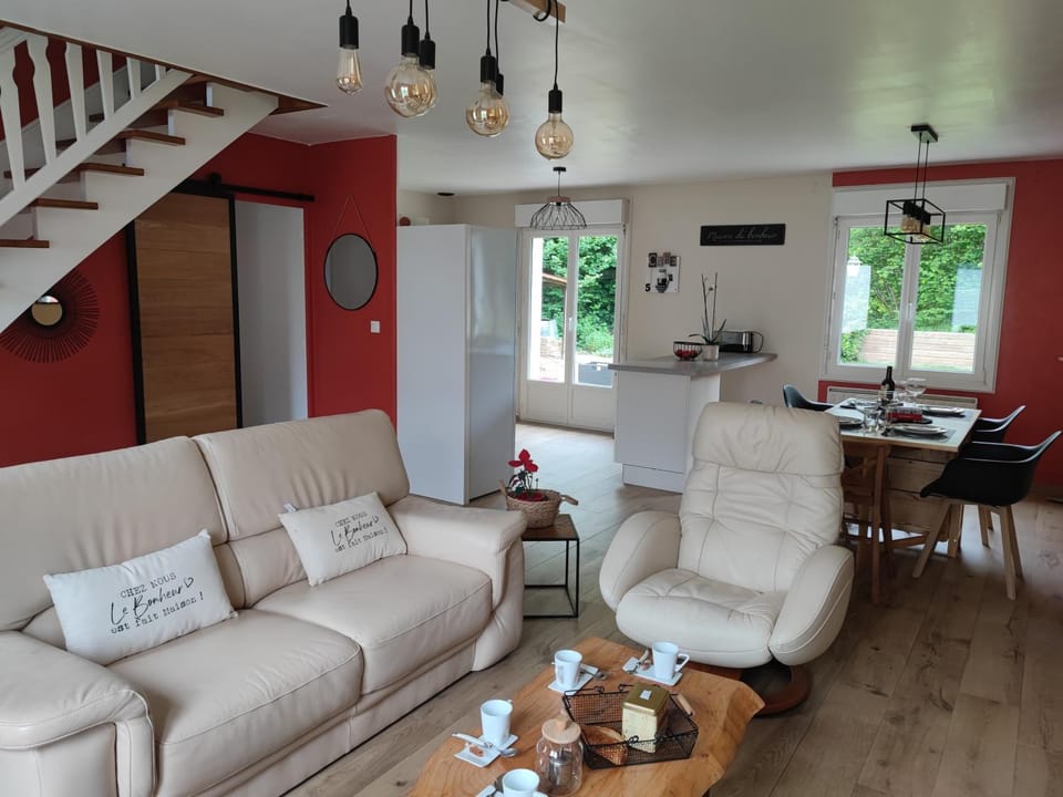 Maison entre terre et mer avec SPA privatif House in Concarneau