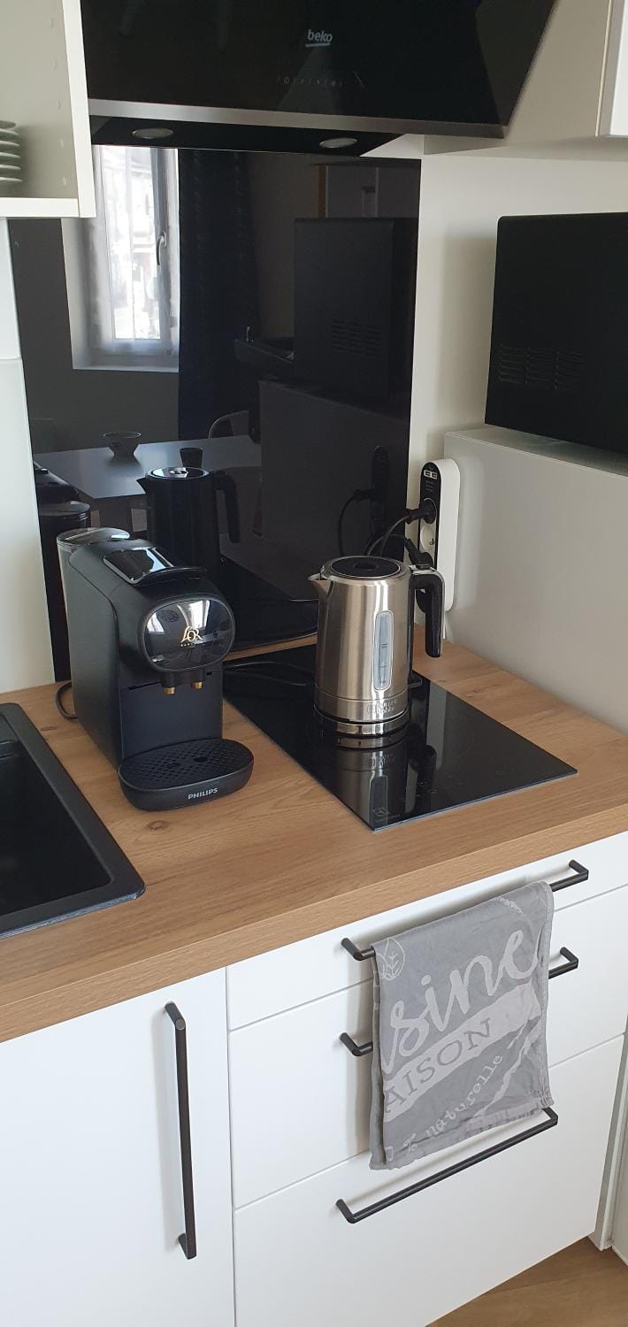 Coffee/tea facilities, Kitchen or kitchenette, minibar, pet friendly, stove