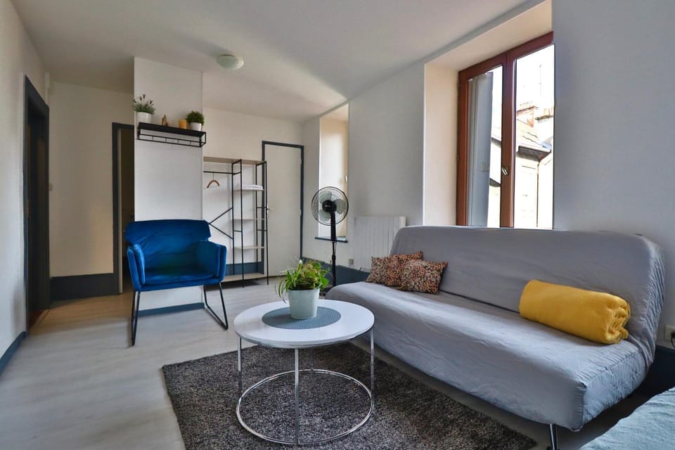 Studio de 30m² hypercentre très calme Apartment in Montbéliard