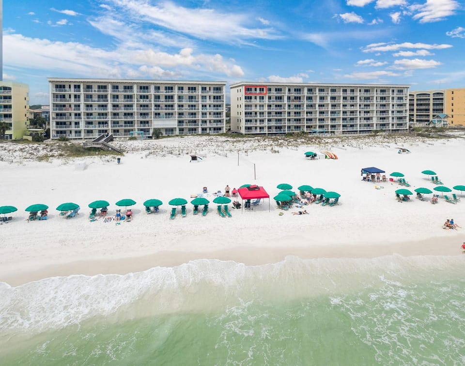 Gulf Dunes 610 - Surfside Sanctuary House in Okaloosa Island