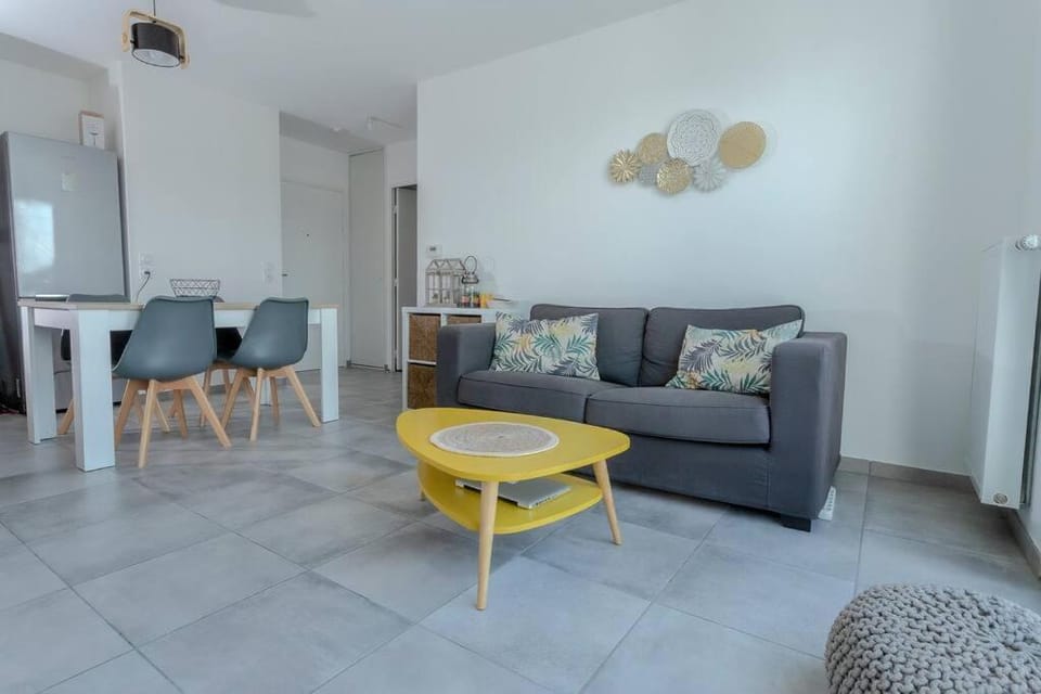 Le Nid des Romains - T2 neuf - Balcon - vue Apartment in Annecy