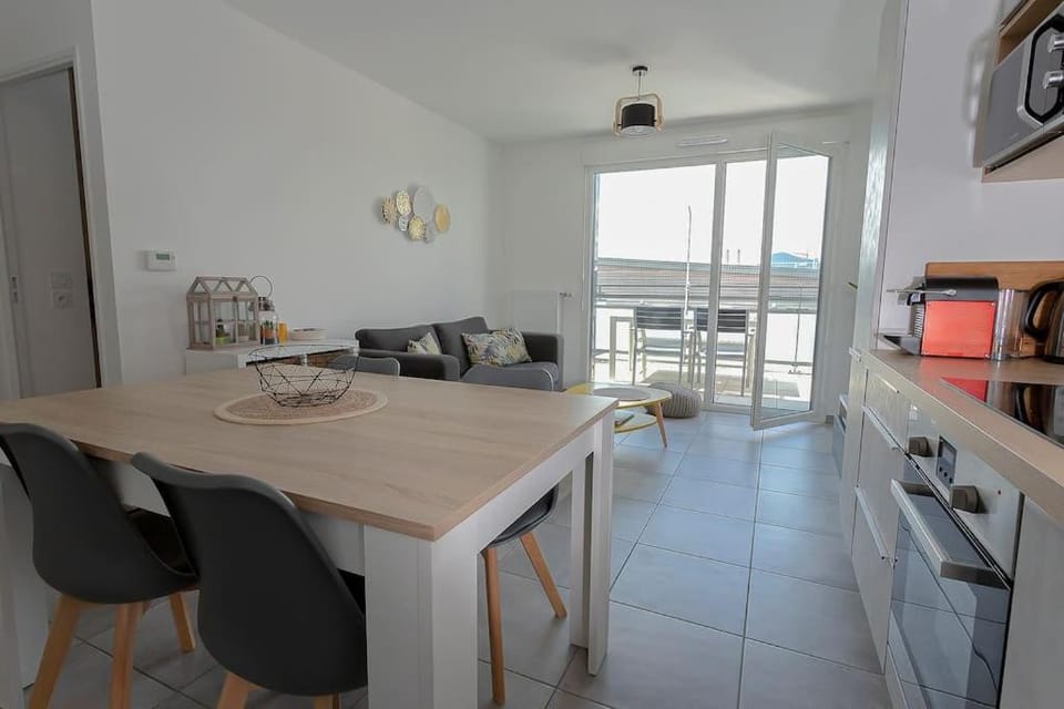 Le Nid des Romains - T2 neuf - Balcon - vue Apartment in Annecy