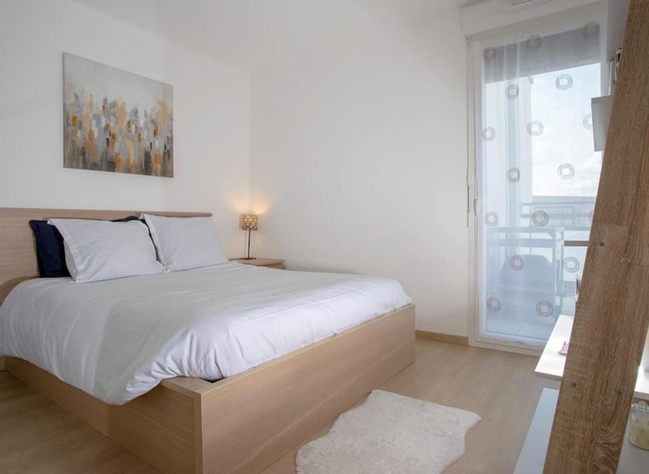 Le Nid des Romains - T2 neuf - Balcon - vue Apartment in Annecy