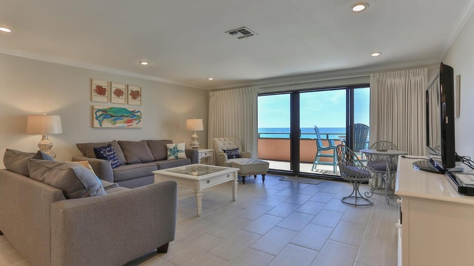 Aegean 305 - Breathtaking Views from this Aegean 3 Bedroom Beach Front Unit House in Destin