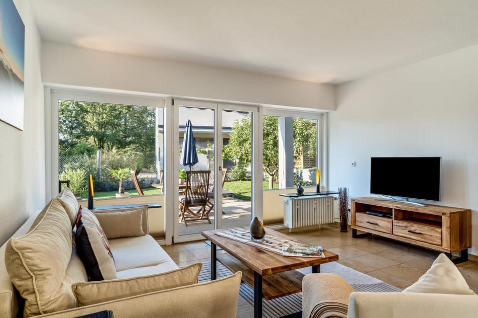 Property building, Living room