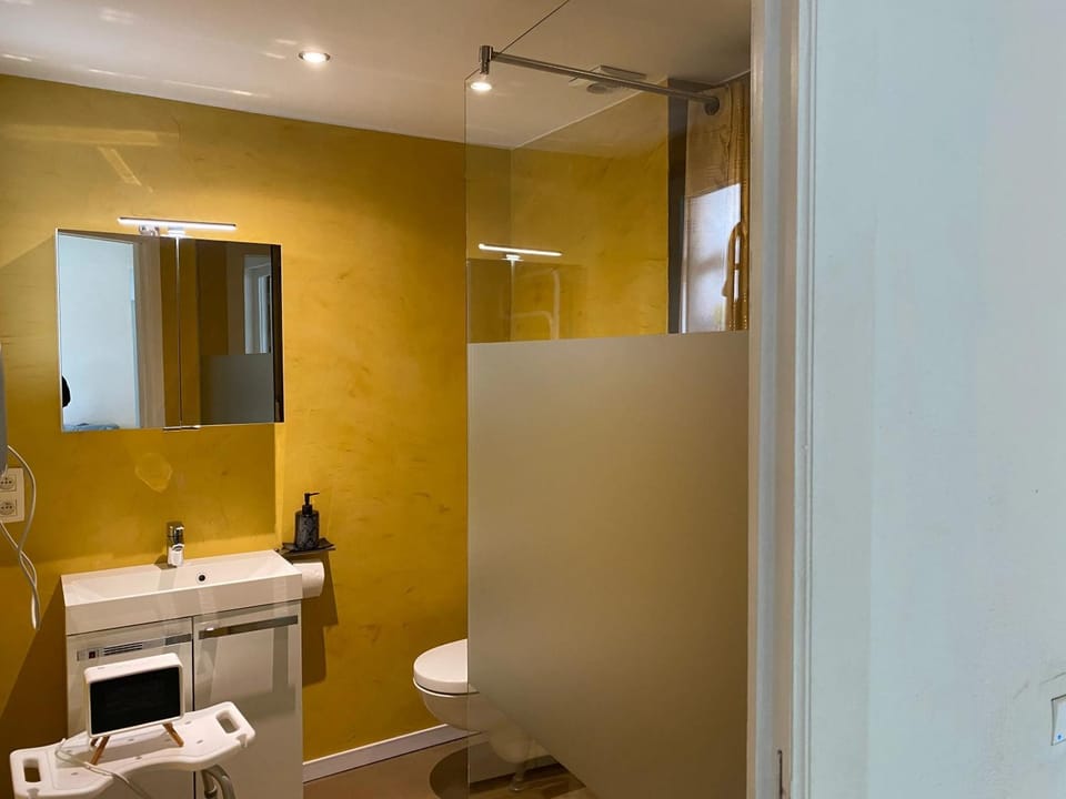 Charming Studio in Charleroi City Center, 75 m² with Terrace Apartment in Charleroi