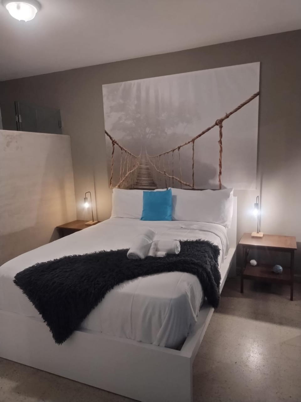 4BR Walk to Condado Beach Wifi & Parking Apartment in San Juan