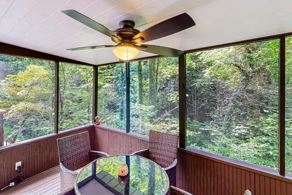 Mountain Dreams House in Swain County