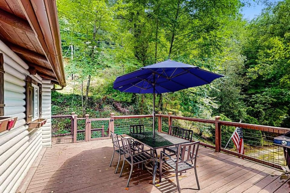 Mountain Dreams House in Swain County