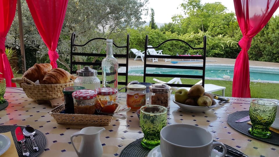 Food and drinks, Continental breakfast
