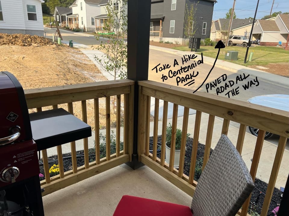 Patio, Balcony/Terrace