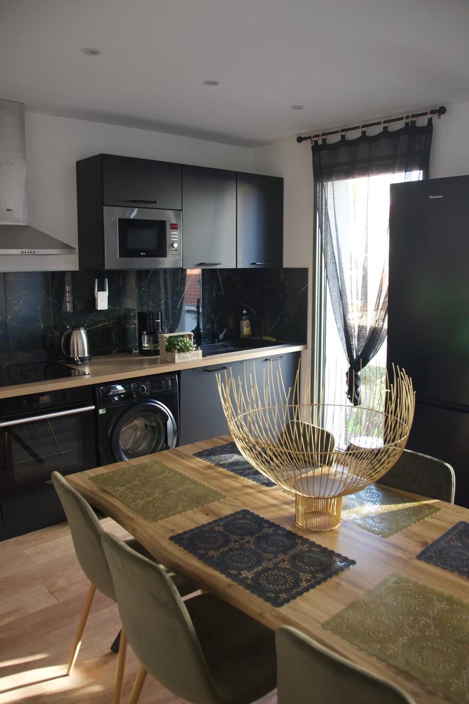 Apt 6 personnes terrasse vue parc Apartment in Dunkirk