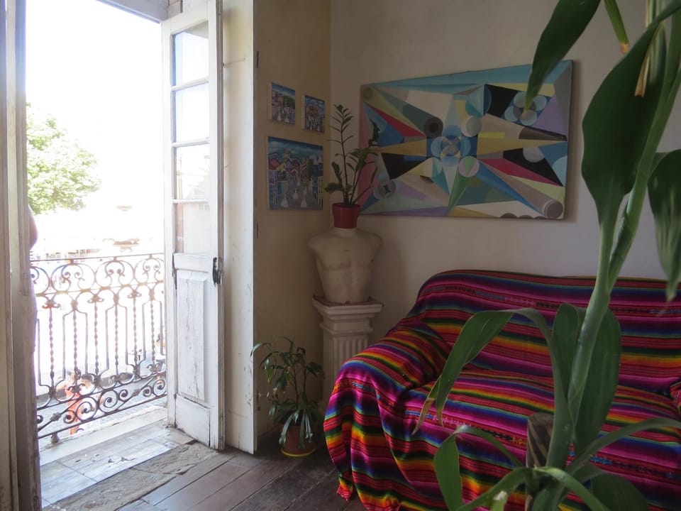 View (from property/room), Balcony/Terrace, Living room, Seating area