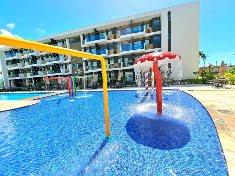 Property building, Day, Aqua park, Pool view, Swimming pool