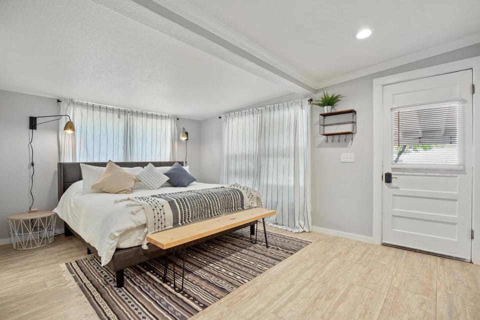 Downtown Studio 1 at Beer Ranch Project Inn Hotel in Wimberley