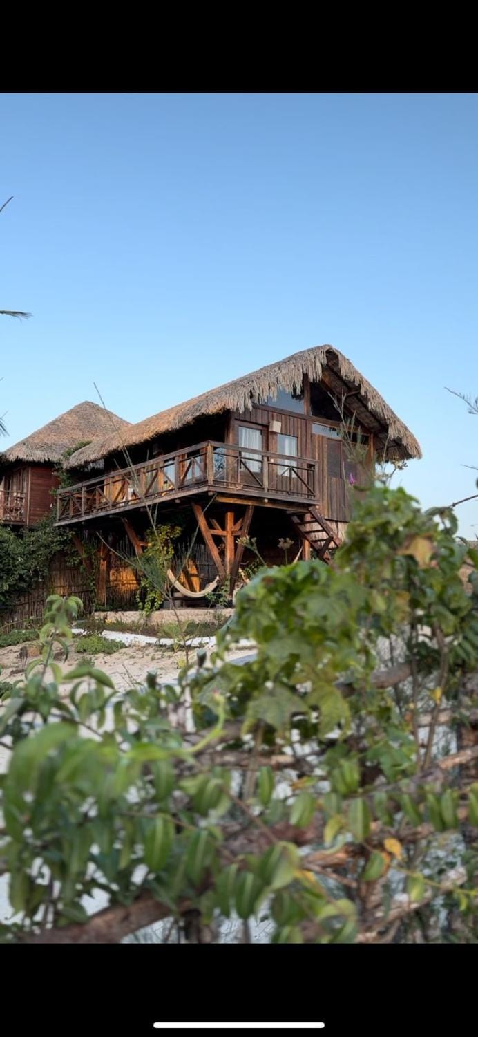 Divino Tatajuba eco-bungalow, beach kite front, amazing view! House in State of Ceará