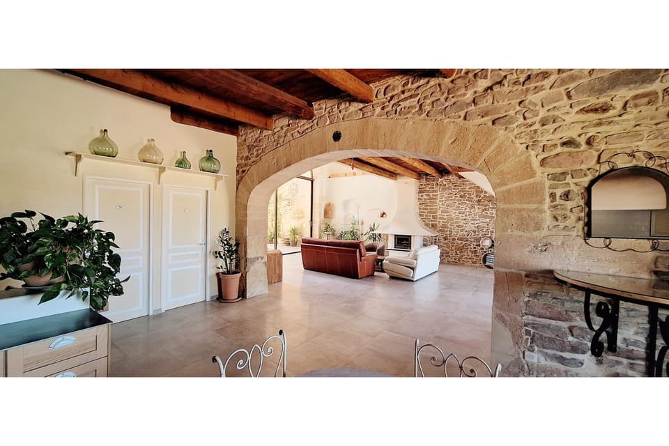 L'intemporelle Villa in Calvisson