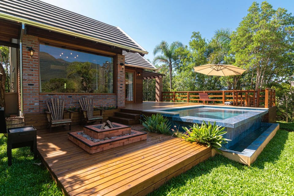 Garden, Pool view