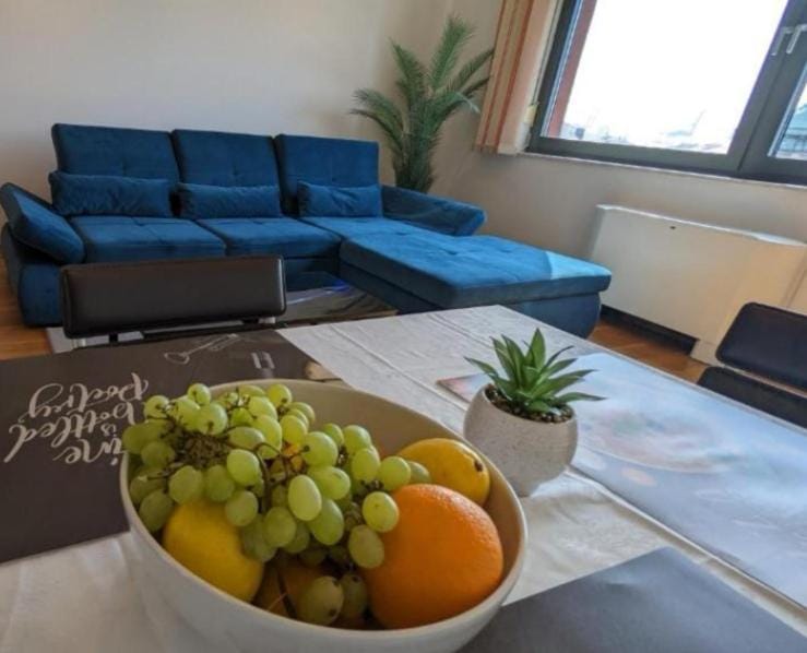 DOWNTOWN Fiume, underground Garage within the property Apartment in Rijeka