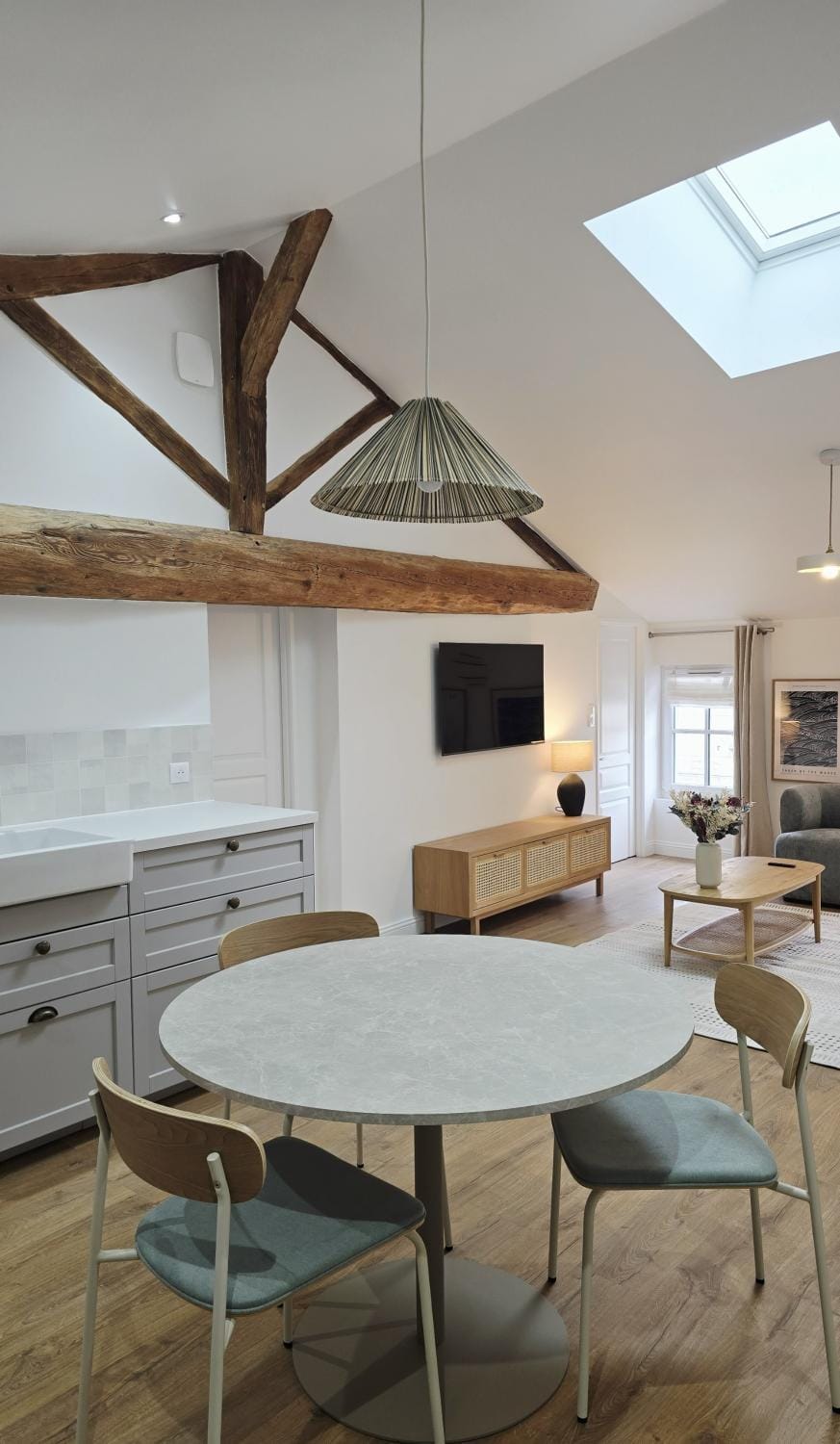 Victoire Rubis 201 climatisé hôtel de ville Apartment in Saint-Dizier