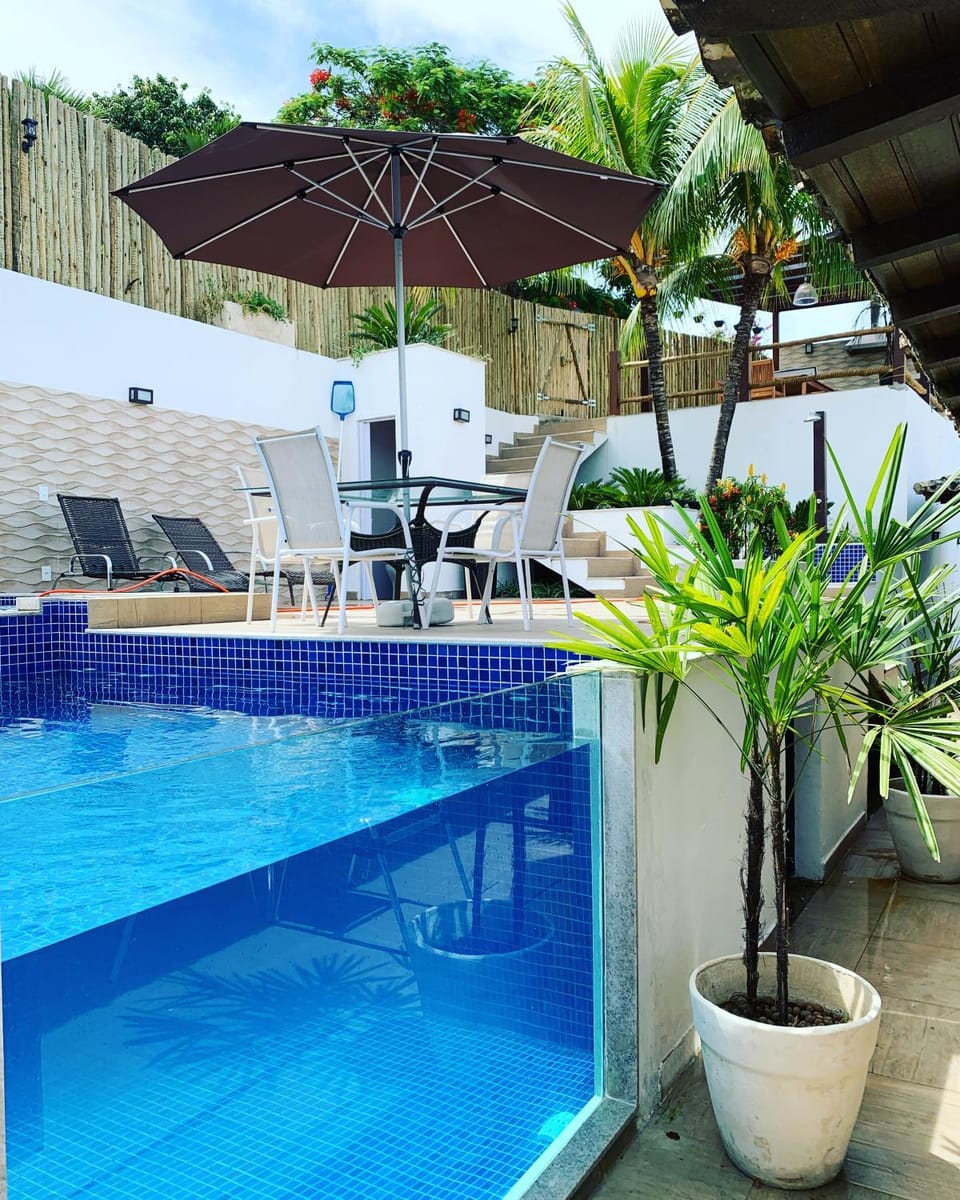 Geribá - piscina de vidro com hidromassagem - 12 pessoas House in Armacao dos Buzios