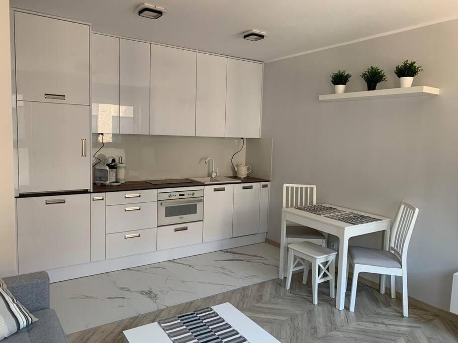 Apart 86B Angielska Grobla 5 - Gdańsk Śródmieście Apartment in Gdansk