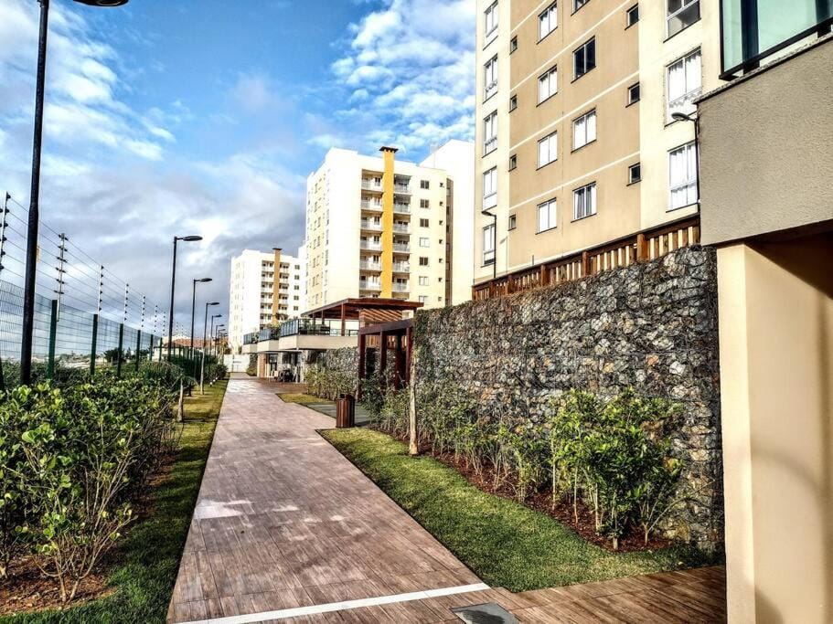 Condomínio pé na areia com piscina aquecida Apartment in State of Santa Catarina